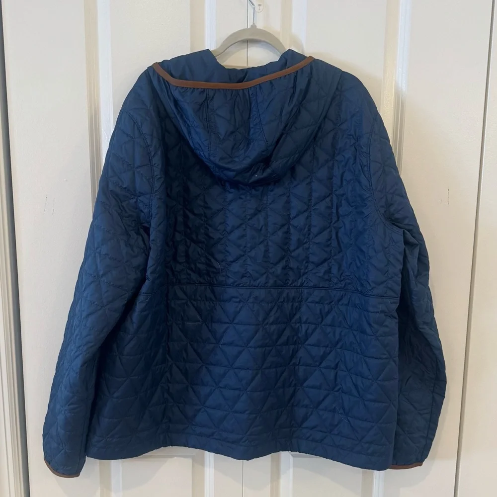 L.L. Bean Katahdin Insulated Pullover Jacket - Picture 5 of 6